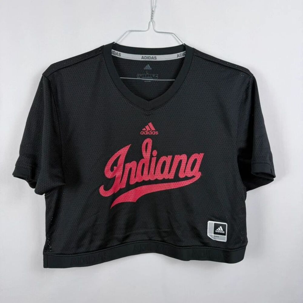 Adidas Indiana Crop Jersey Women’s Large